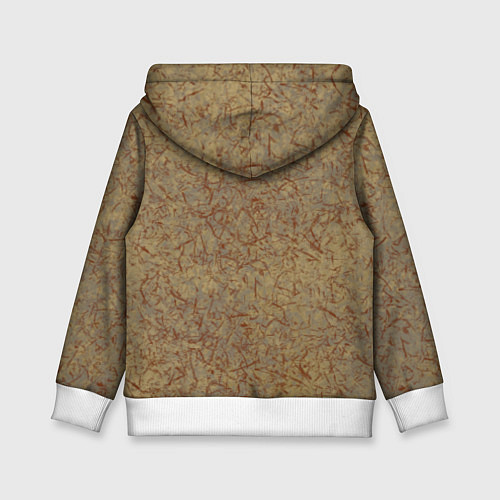 Детская толстовка Ретро кролик / 3D-Белый – фото 2