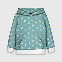 Детская толстовка Цветок мелкий скетч