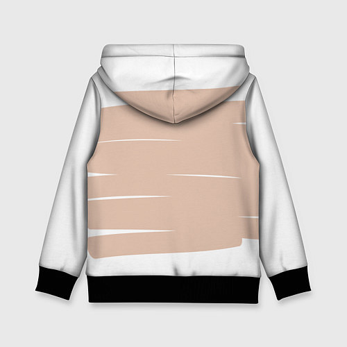 Детская толстовка Live travel share love / 3D-Черный – фото 2