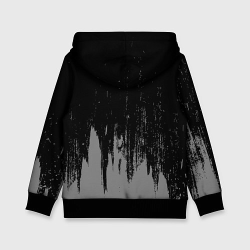 Детская толстовка Ярослав - в красной рамке на темном / 3D-Черный – фото 2