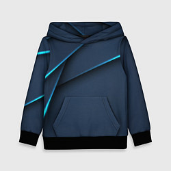 Детская толстовка Синие лезвия