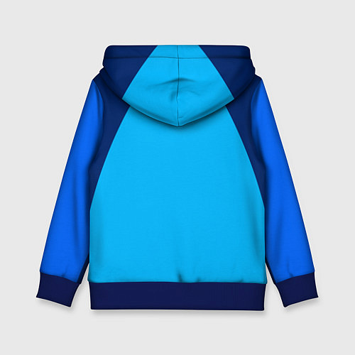 Детская толстовка Спортик из 90х FIRM / 3D-Синий – фото 2