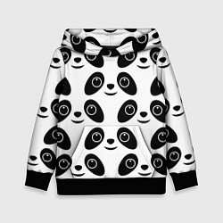 Детская толстовка Panda bing dun dun