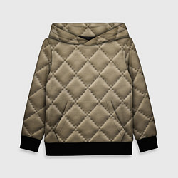 Детская толстовка Стёганая кожа - fashion texture