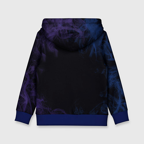 Детская толстовка Воин Террарии / 3D-Синий – фото 2