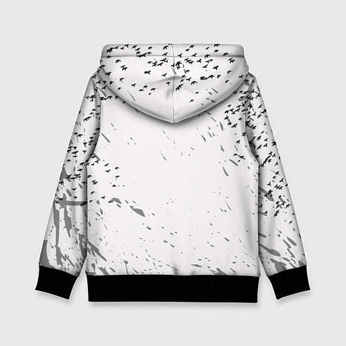 Детская толстовка Воинственная сова / 3D-Черный – фото 2