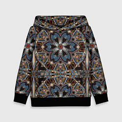 Детская толстовка Этнический круговой орнамент