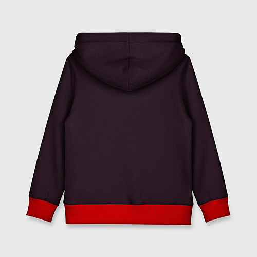 Детская толстовка The last of us art / 3D-Красный – фото 2