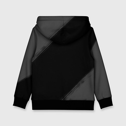 Детская толстовка Наталья и желтый символ СССР со звездой / 3D-Черный – фото 2