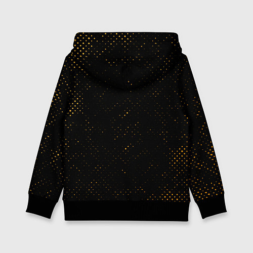 Детская толстовка Виктор и зологой герб РФ / 3D-Черный – фото 2