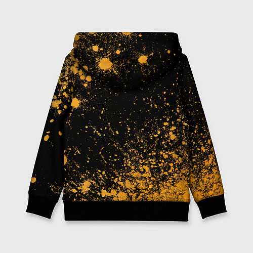 Детская толстовка Степан и зологой герб РФ / 3D-Черный – фото 2