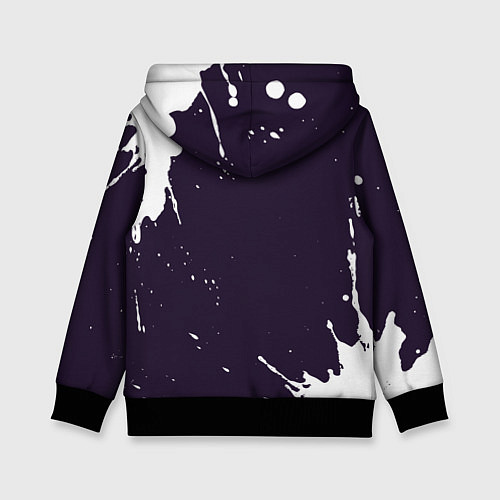 Детская толстовка Рома космонавт отдыхает на Луне / 3D-Черный – фото 2