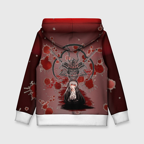 Детская толстовка Anime Girl / 3D-Белый – фото 2