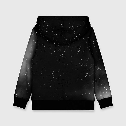 Детская толстовка Макс Наса космос / 3D-Черный – фото 2