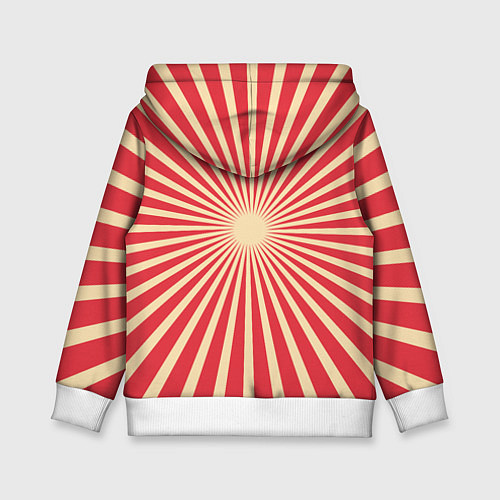 Детская толстовка Праздник трудящихся / 3D-Белый – фото 2