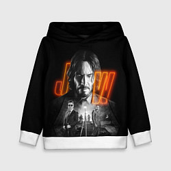 Толстовка-худи детская John Wick Chapter 4, цвет: 3D-белый