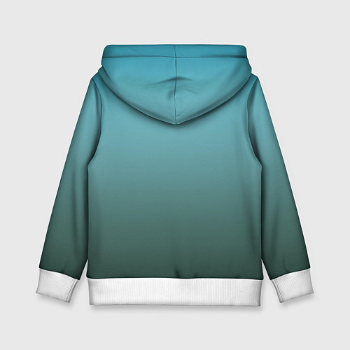 Детская толстовка Американский спорткар Chevrolet Corvette Stingray / 3D-Белый – фото 2