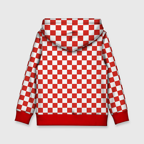 Детская толстовка FCSM - Спартак / 3D-Красный – фото 2