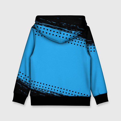 Детская толстовка Антон космонавт футболист / 3D-Черный – фото 2