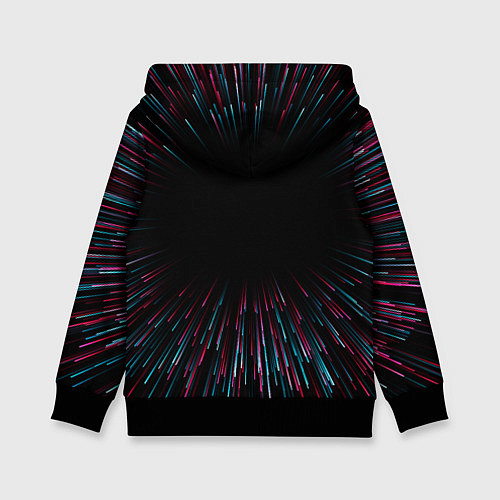 Детская толстовка Danganronpa infinity / 3D-Черный – фото 2