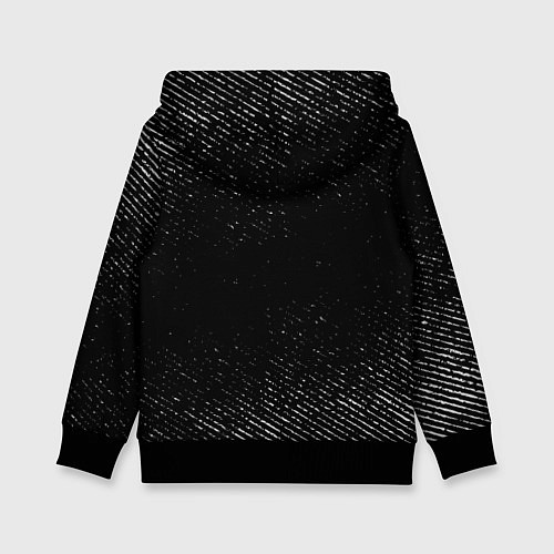 Детская толстовка Ford с потертостями на темном фоне / 3D-Черный – фото 2