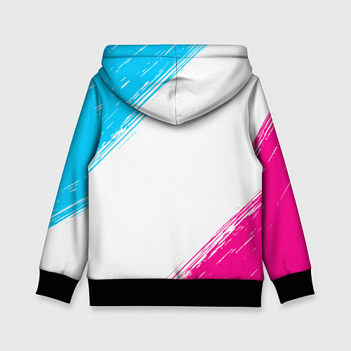 Детская толстовка Danganronpa neon gradient style / 3D-Черный – фото 2