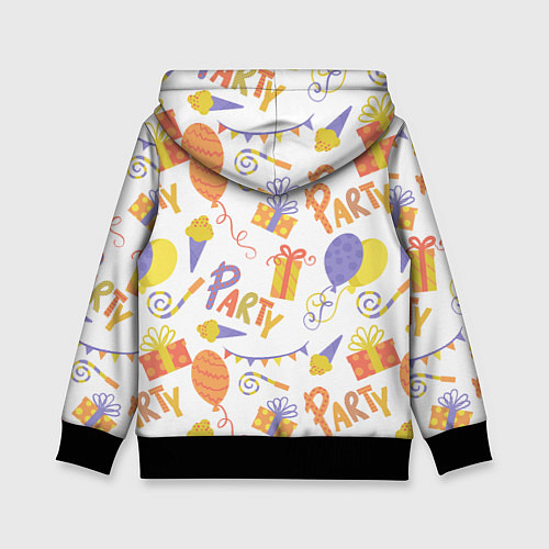 Детская толстовка Party style / 3D-Черный – фото 2