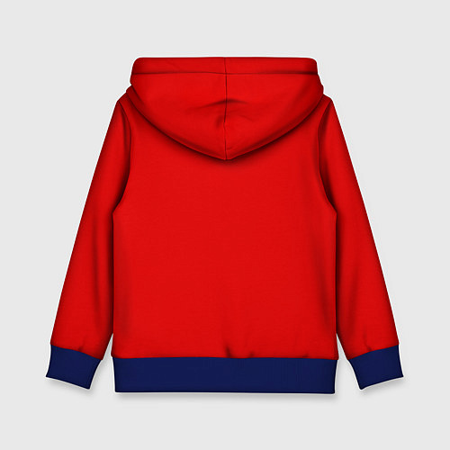 Детская толстовка Луффи и его маленькие накама / 3D-Синий – фото 2