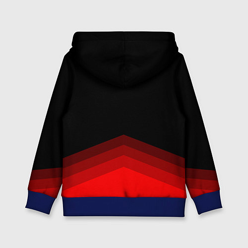 Детская толстовка Форма FaZe Clan / 3D-Синий – фото 2