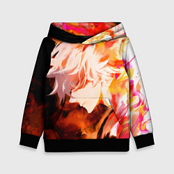 Толстовка-худи детская Адский Рай Габимару, цвет: 3D-черный