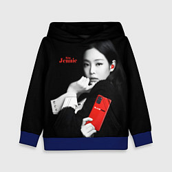 Детская толстовка Blackpink Jennie Smartphone