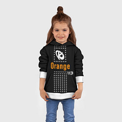 Толстовка-худи детская Karmine Corp форма, цвет: 3D-белый — фото 2