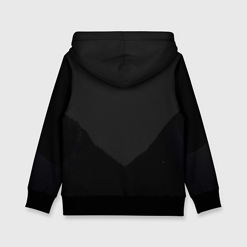 Детская толстовка Опасный Лич / 3D-Черный – фото 2