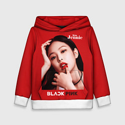 Детская толстовка Blackpink Beautiful Jennie