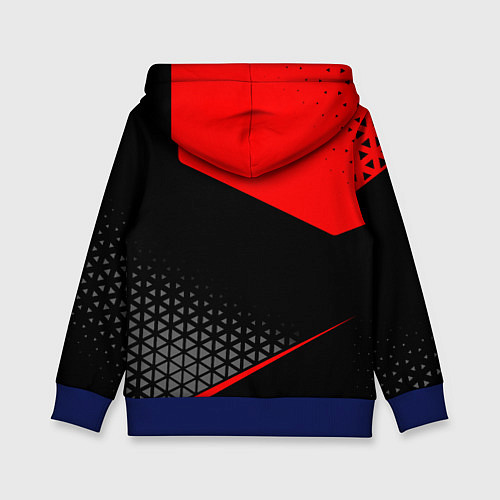 Детская толстовка Ауди - sportwear / 3D-Синий – фото 2