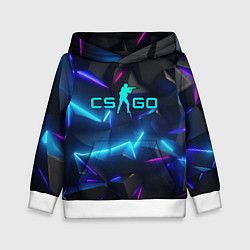 Детская толстовка CS GO neon style