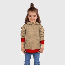 Толстовка-худи детская Xolop, цвет: 3D-красный — фото 2