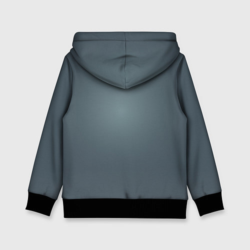 Детская толстовка Забавная коала / 3D-Черный – фото 2