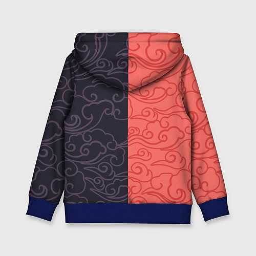 Детская толстовка Strey Kids x Anime / 3D-Синий – фото 2