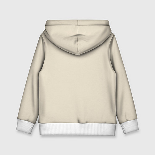 Детская толстовка Гранд тур - Наса / 3D-Белый – фото 2