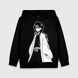 Толстовка-худи детская Рукия - Блич, цвет: 3D-черный