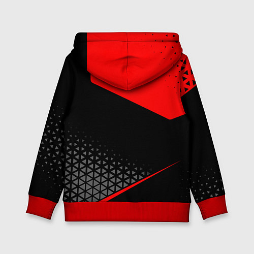 Детская толстовка Lexus - red sportwear / 3D-Красный – фото 2