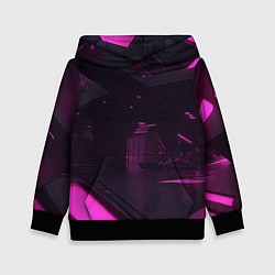Детская толстовка Киберпространство