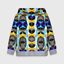 Детская толстовка Vanguard geometric pattern - neural network