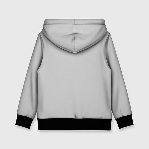 Детская толстовка Салют в ночном небе / 3D-Черный – фото 2