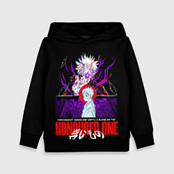 Толстовка-худи детская Сатору Годжо избранный, цвет: 3D-черный