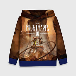 Детская толстовка Герои Little nightmares 3