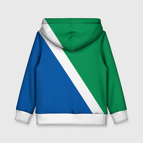 Детская толстовка Крылья Советов - Самара / 3D-Белый – фото 2