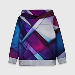 Детская толстовка Геометрическая абстракция - нейросеть