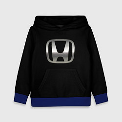 Толстовка-худи детская Honda sport auto, цвет: 3D-синий